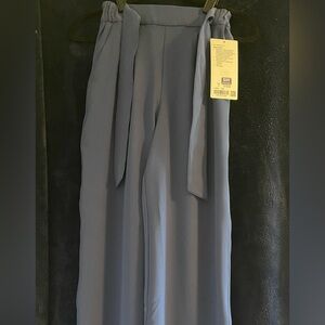 lululemon athletica Blue Wide Leg Pants
